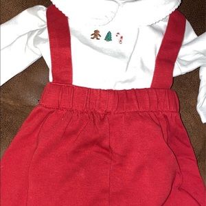 Babygirl Christmas Skirt set